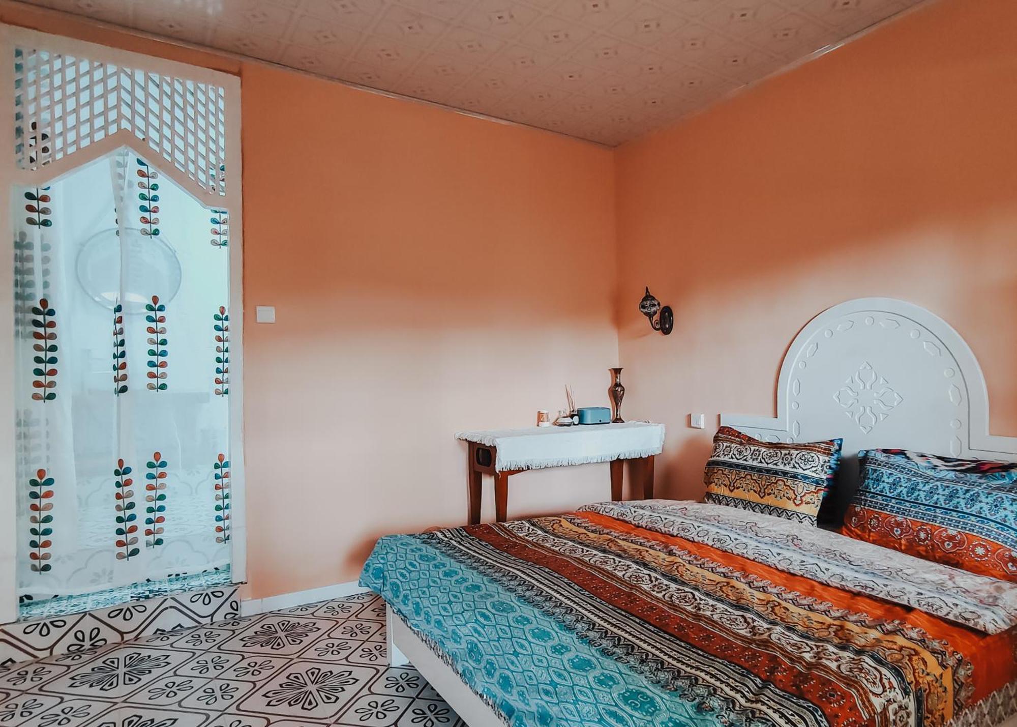 New Dap Hostel Turpan Eksteriør bilde