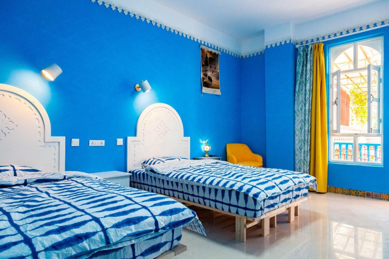 New Dap Hostel Turpan Eksteriør bilde
