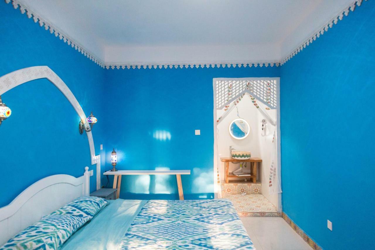 New Dap Hostel Turpan Eksteriør bilde